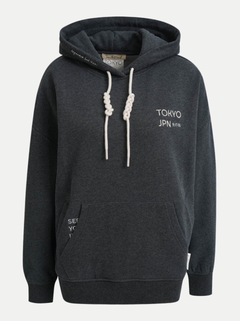 Smith & Soul Oversized Hoodie Crazy bei Robert Ley