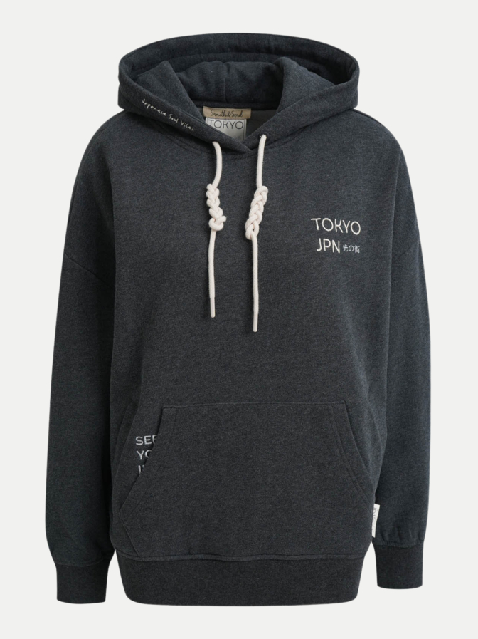 Smith & Soul Oversized Hoodie Crazy bei Robert Ley