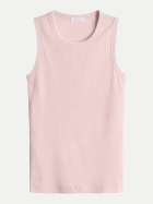 Opus Geripptes Tanktop Ilesso 40043-rose tint bei Robert Ley