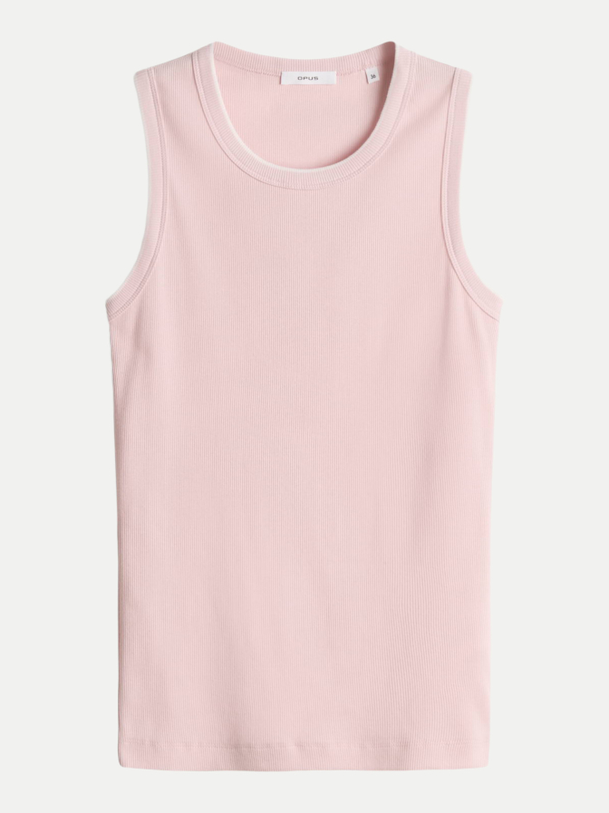 Opus Geripptes Tanktop Ilesso bei Robert Ley