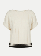 Guido Maria Kretschmer Kurzarm-Pullover Poppy Black Iris/Jet Stream bei Robert Ley