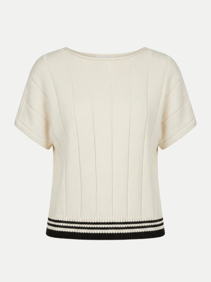 Guido Maria Kretschmer Kurzarm-Pullover Poppy bei Robert Ley