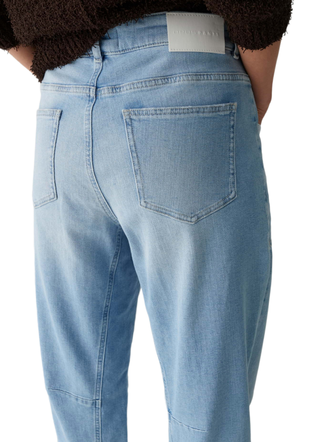 Opus Pants Barrel-Fit Jeans Melly Breeze bei Robert Ley