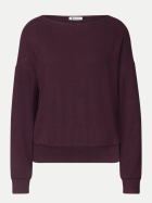 Street One Basic Jerseyshirt 17935-rustic rouge mel. bei Robert Ley