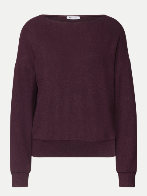 Street One Basic Jerseyshirt bei Robert Ley