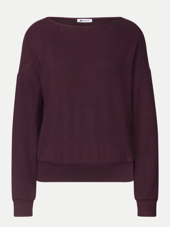 Street One Basic Jerseyshirt bei Robert Ley