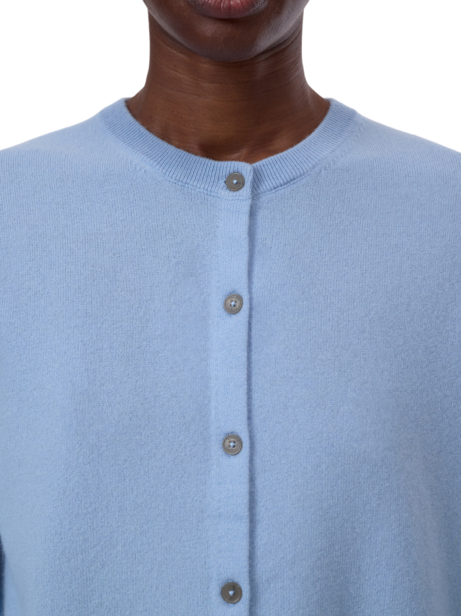 Closed Strickjacke aus Woll-Mix bei Robert Ley