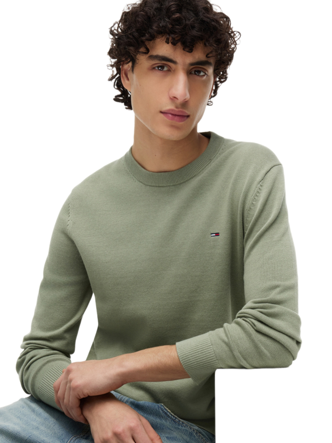 Tommy Jeans Slim- Fit Pullover bei Robert Ley