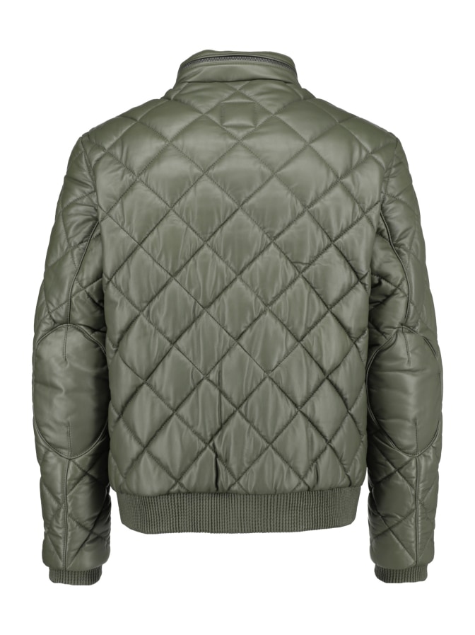 Heinz Bauer Gesteppter Lederblouson bei Robert Ley