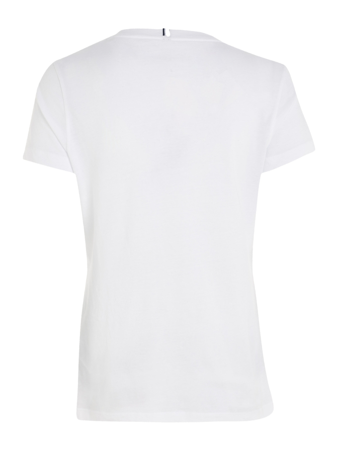 Tommy Hilfiger T-Shirt mit V-Ausschnitt bei Robert Ley
