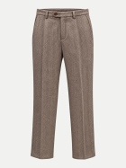 MMX Regular-Fit Chinohose in Wolloptik 36 bei Robert Ley