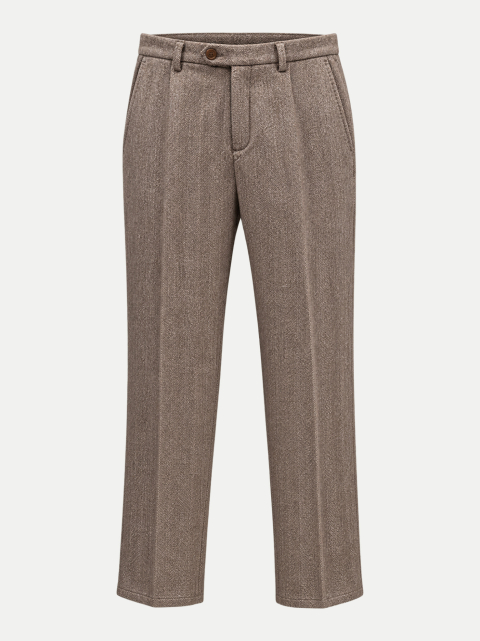 MMX Regular-Fit Chinohose in Wolloptik bei Robert Ley