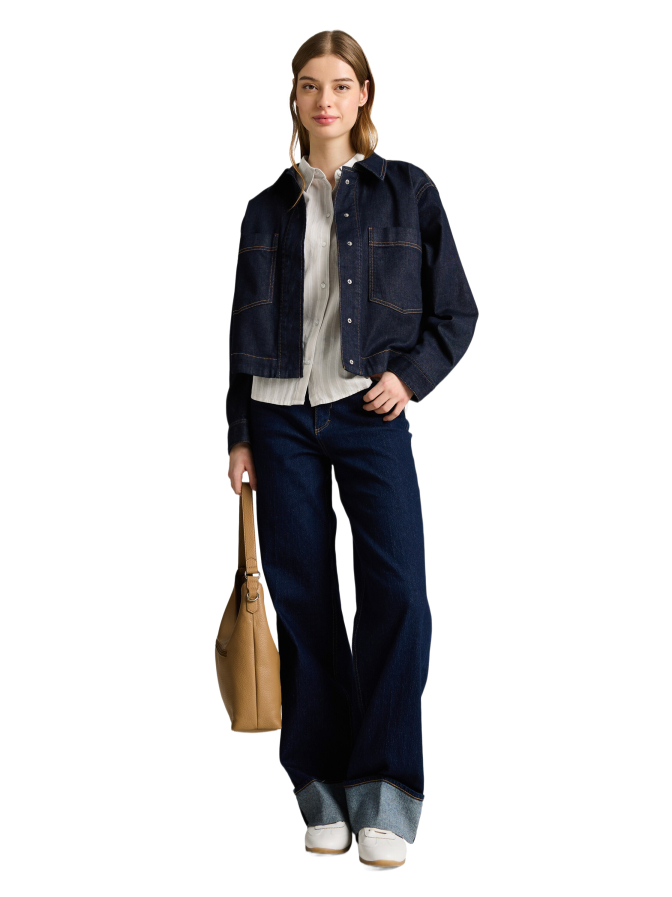 Tom Tailor Denim Bluse mit Streifenmuster bei Robert Ley