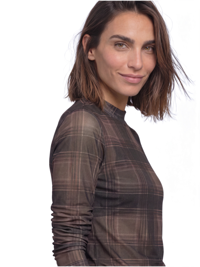 Street One Mesh-Shirt mit Floral-Muster bei Robert Ley