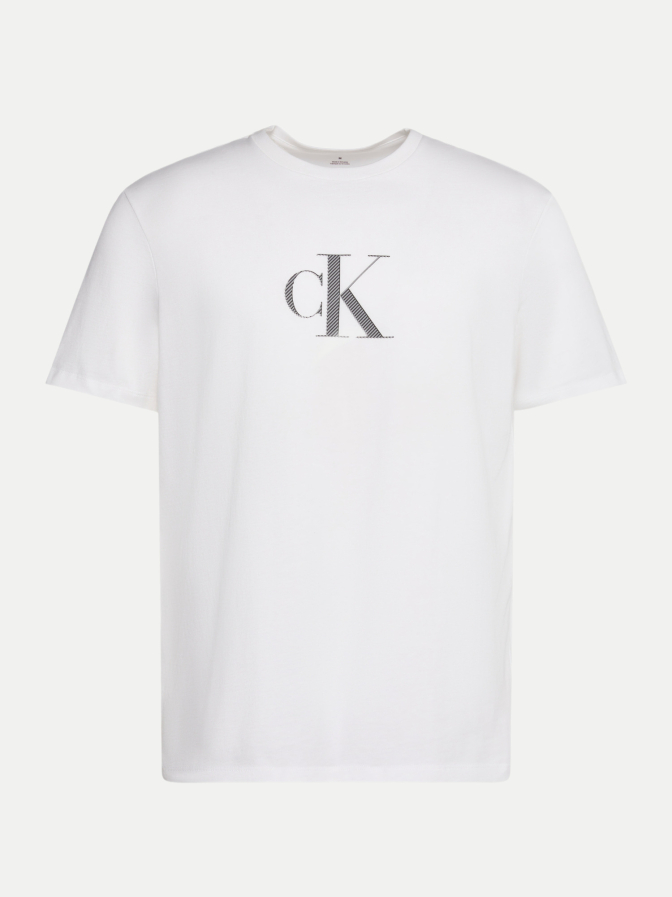 Calvin Klein T-Shirt mit Monogramm bei Robert Ley