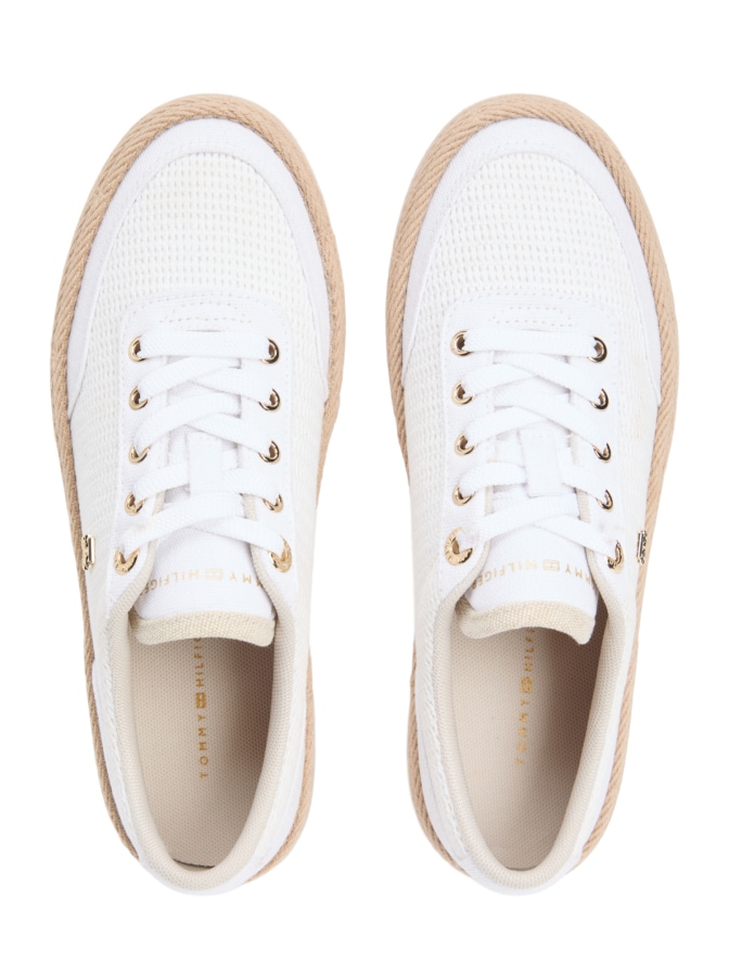 Tommy Hilfiger Sneaker mit geflochtener Sohle bei Robert Ley