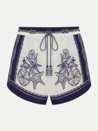 Farm Rio Shorts Coast Scarf coast scarf off-white bei Robert Ley