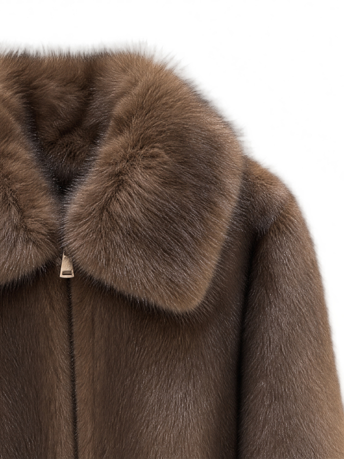 Betta Corradi Kunstfelljacke GIACCA COLLETTO bei Robert Ley