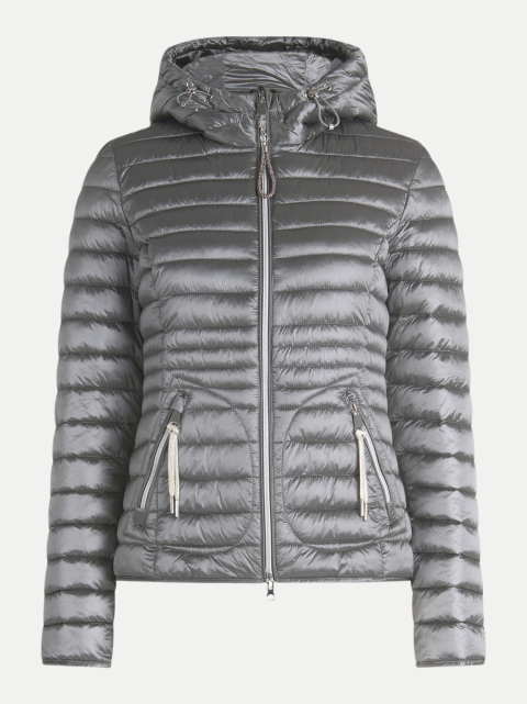 Cartoon Steppjacke Watte bei Robert Ley