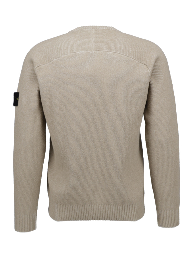STONE ISLAND Strickpullover mit Logo-Badge bei Robert Ley