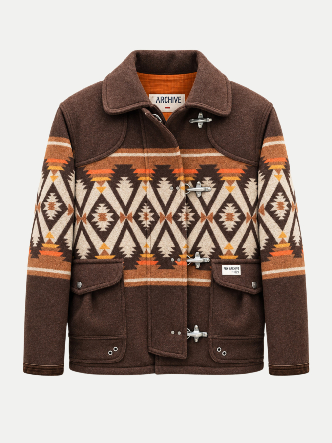 Fay Jacquard-Jacke 4 Ganci Yateh bei Robert Ley