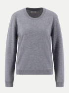 Fynch-Hatton Strickpullover aus Merinowollmix 955-GREY MEL. bei Robert Ley