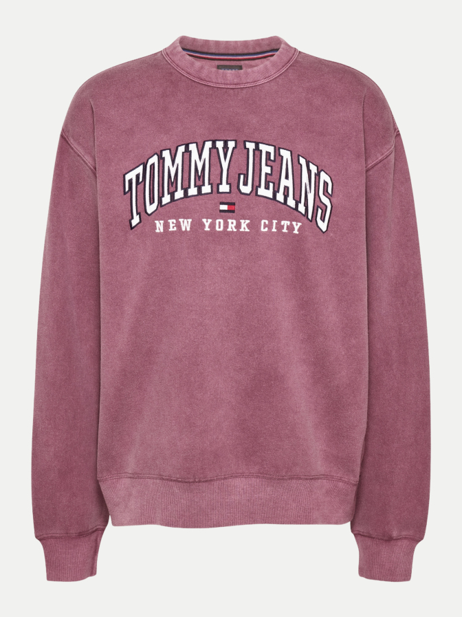 Rundhals Sweatshirt Varsity