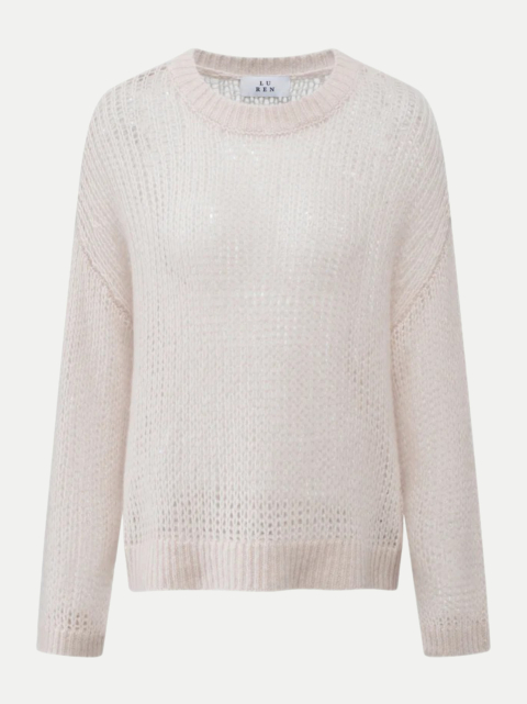 LU REN Pullover Fuki aus Kaschmir-Seide-Mix bei Robert Ley
