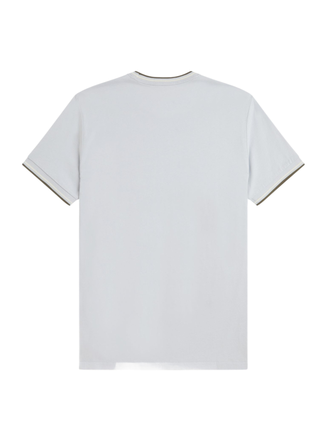 Fred Perry T-Shirt mit Doppelstreifen bei Robert Ley