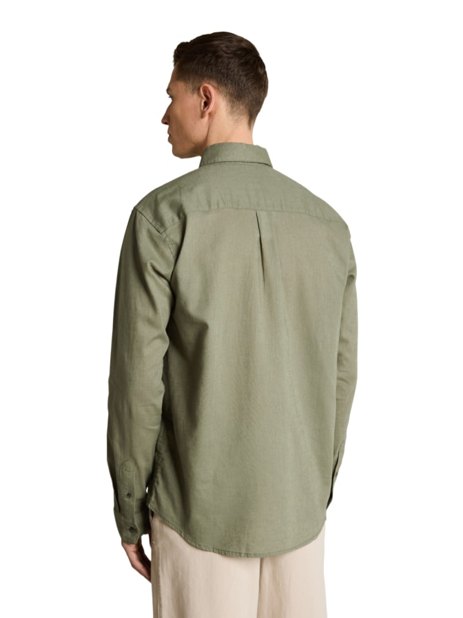Tom Tailor Denim Leinenhemd mit Langarm bei Robert Ley