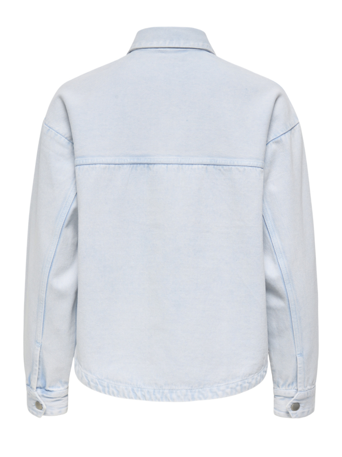 JDY Hemdjacke mit Kentkragen bei Robert Ley