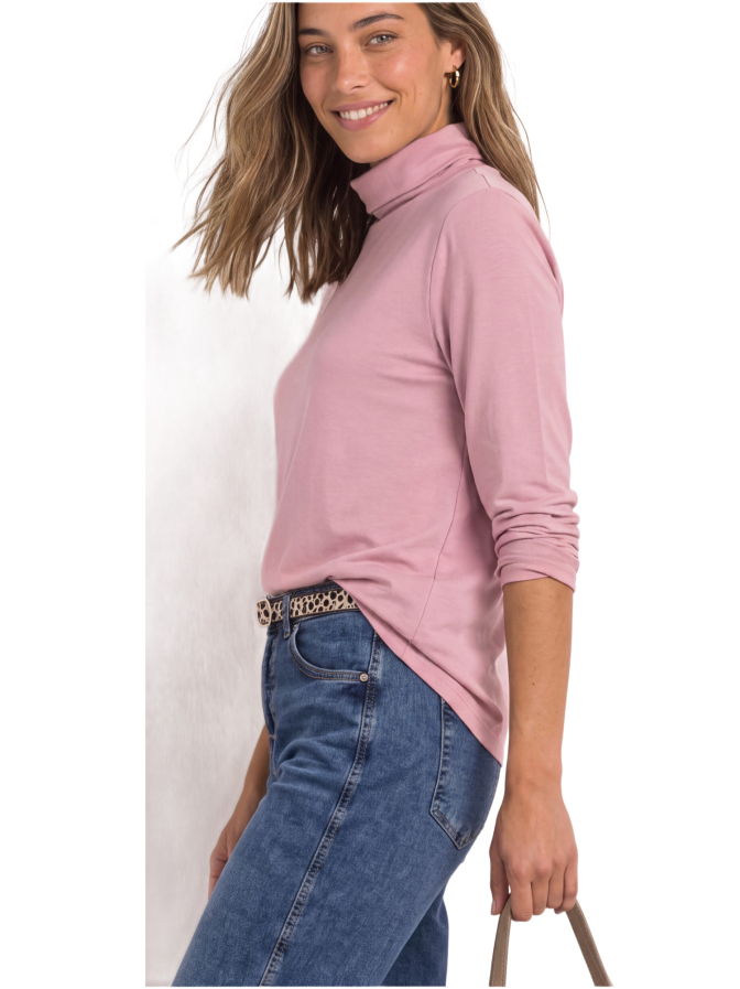 Street One Regular-Fit Rollkragenpullover bei Robert Ley