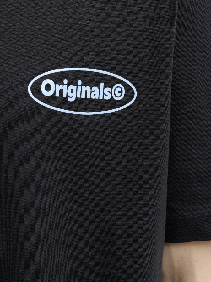 Jack & Jones T-Shirt mit Rückenprint bei Robert Ley
