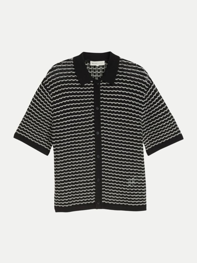 Tom Tailor Denim Kurzarm Strickpullover bei Robert Ley