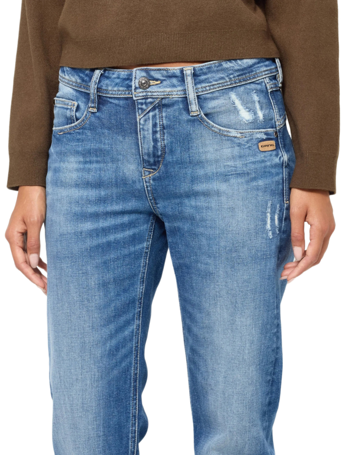 Gang Straight-Fit Jeans Amelie bei Robert Ley