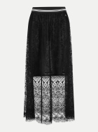 Marc Cain Midirock aus Spitze 900-black bei Robert Ley