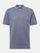 Drykorn Poloshirt Triton 3604-blau bei Robert Ley