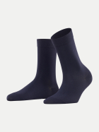 Falke Socken Cotton Touch 6370-dark navy bei Robert Ley
