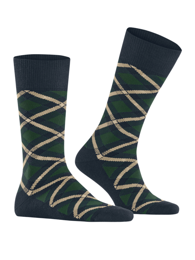 Burlington Socken Tartan bei Robert Ley