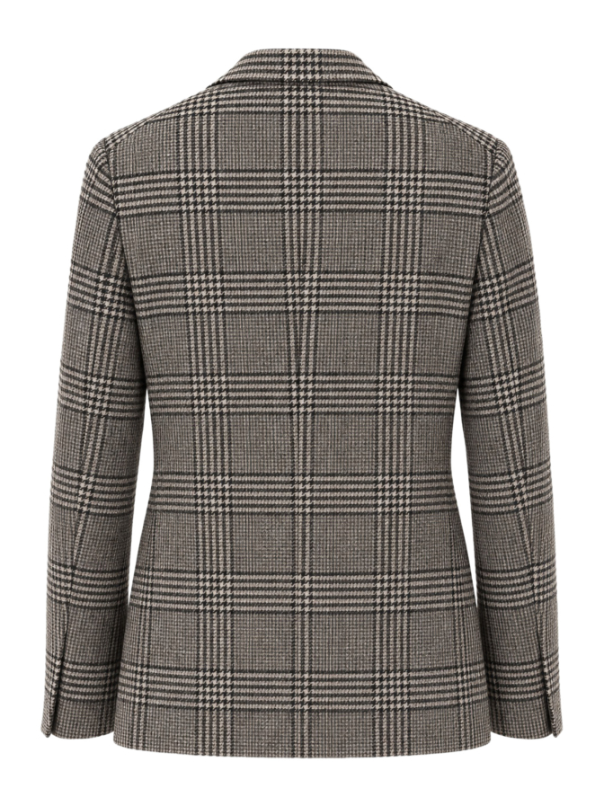 TAGLIATORE Slim-Fit Sakko mit Check-Muster bei Robert Ley