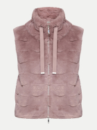 Cartoon - Daydream Weste PlUEsch 4554-Light Mauve bei Robert Ley