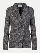 White Label Tweed-Blazer 090-schwarz gem. bei Robert Ley