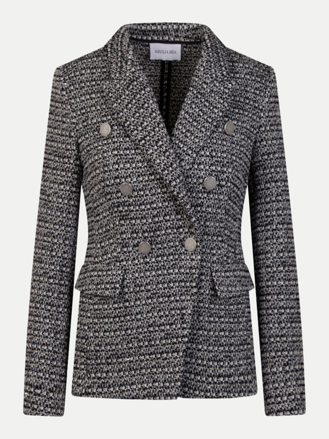 White Label Tweed-Blazer bei Robert Ley