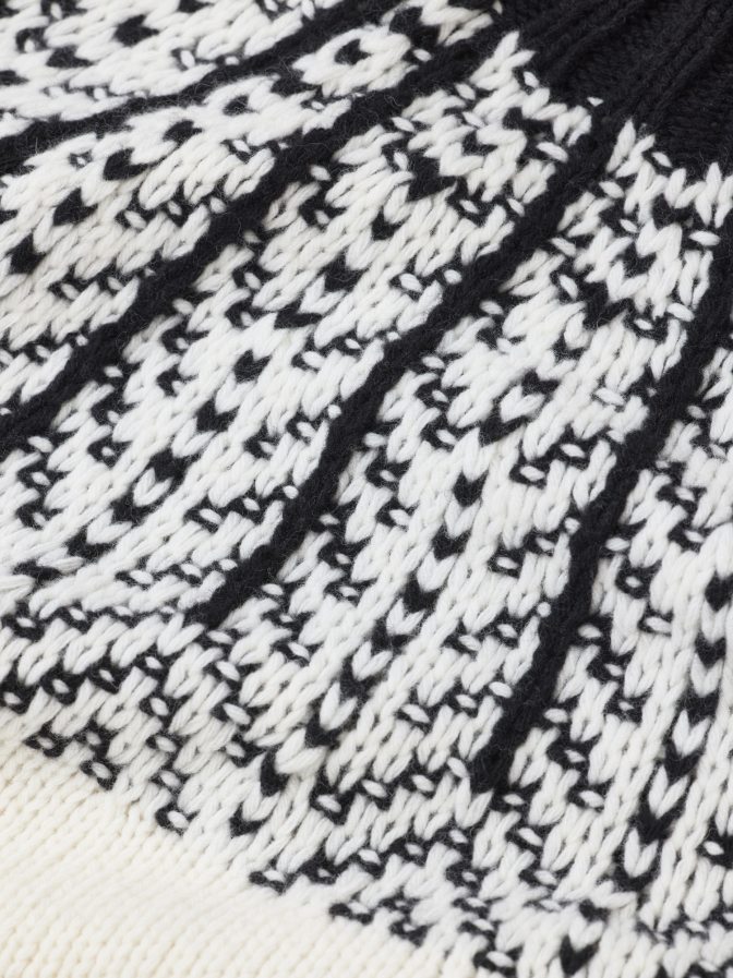 Closed Wollpullover Two-Tone bei Robert Ley