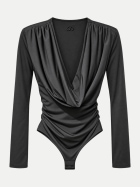 LeGer Studio by Lena Gercke Body Hildegard mit Drapierung schwarz bei Robert Ley