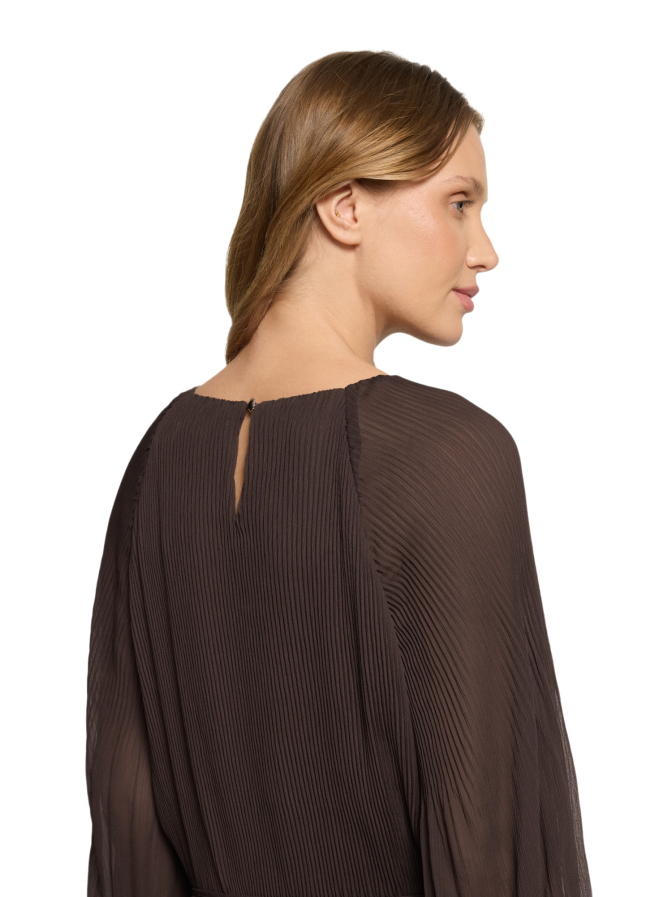 Cartoon - Daydream Chiffonkleid mit Plissees bei Robert Ley