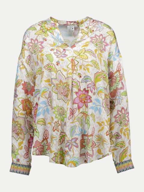 Emily Van Den Bergh Bluse mit Blumen-Muster bei Robert Ley