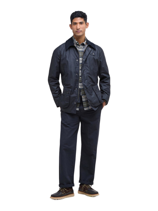 Barbour Wachsjacke Ashby bei Robert Ley