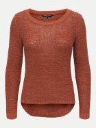 Only Strickpullover Geena 225195-Picante bei Robert Ley