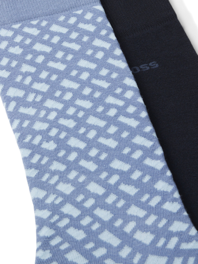 BOSS 2er-Pack Socken mit Monogramm bei Robert Ley